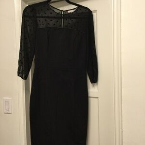Boden black dress, size 4